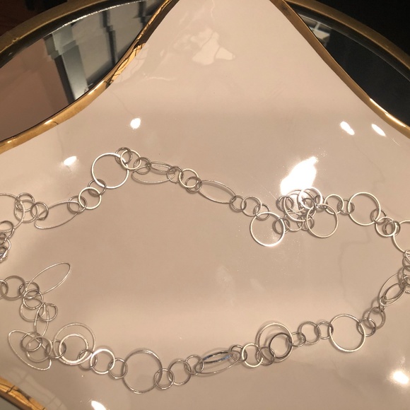 NY & Company Silver Chain Necklace - Picture 4 of 4